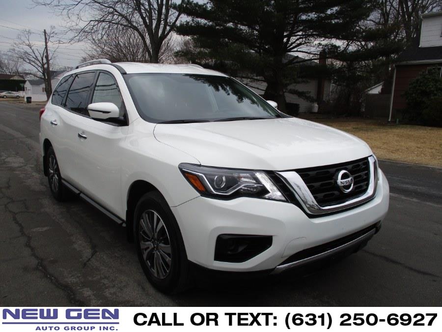 2019 Nissan Pathfinder 4x4 S, available for sale in West Babylon, New York | New Gen Auto Group. West Babylon, New York