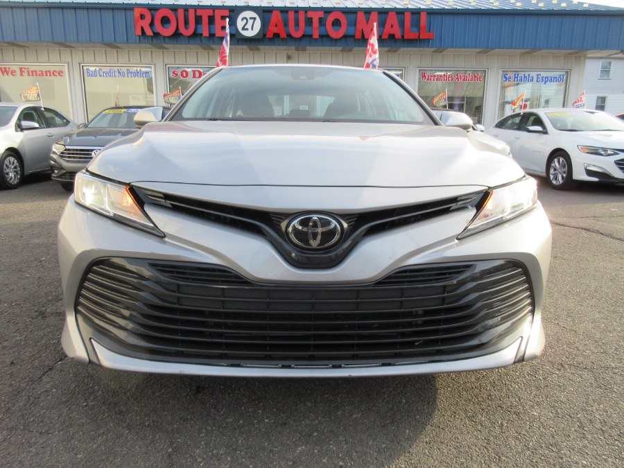 Used Toyota Camry LE Auto (Natl) 2019 | Route 27 Auto Mall. Linden, New Jersey Used Toyota Camry LE Auto (Natl) 2019 | Route 27 Auto Mall. Linden, New Jersey