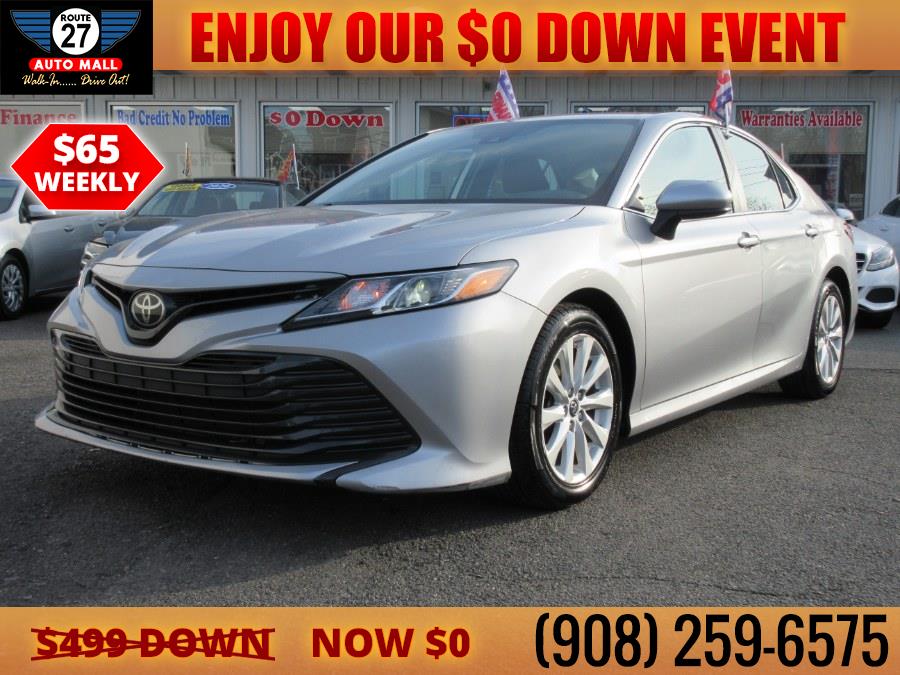 Used Toyota Camry LE Auto (Natl) 2019 | Route 27 Auto Mall. Linden, New Jersey