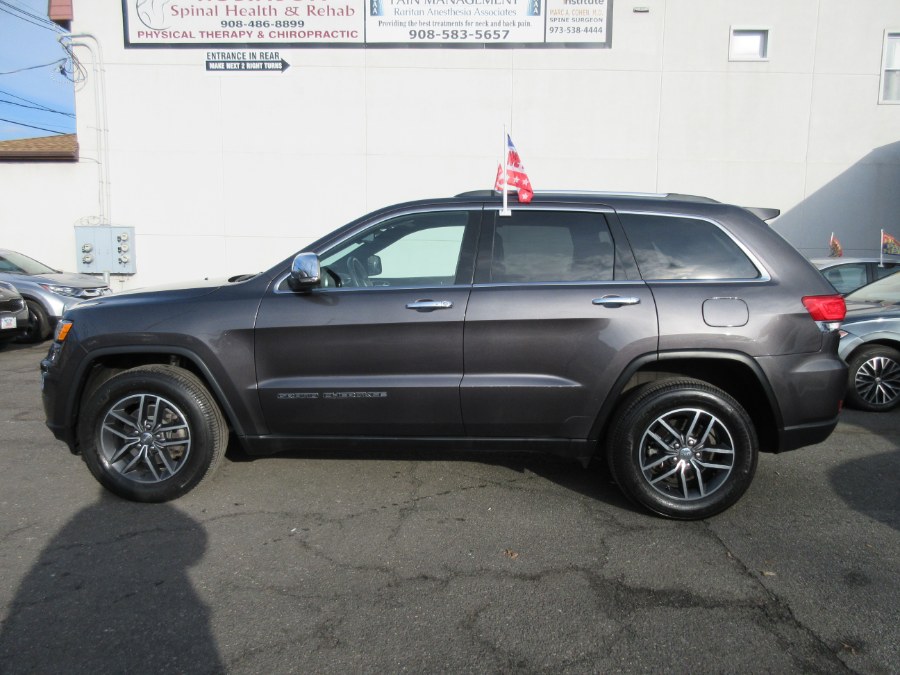 Used Jeep Grand Cherokee Limited 4x4 2018 | Route 27 Auto Mall. Linden, New Jersey Used Jeep Grand Cherokee Limited 4x4 2018 | Route 27 Auto Mall. Linden, New Jersey