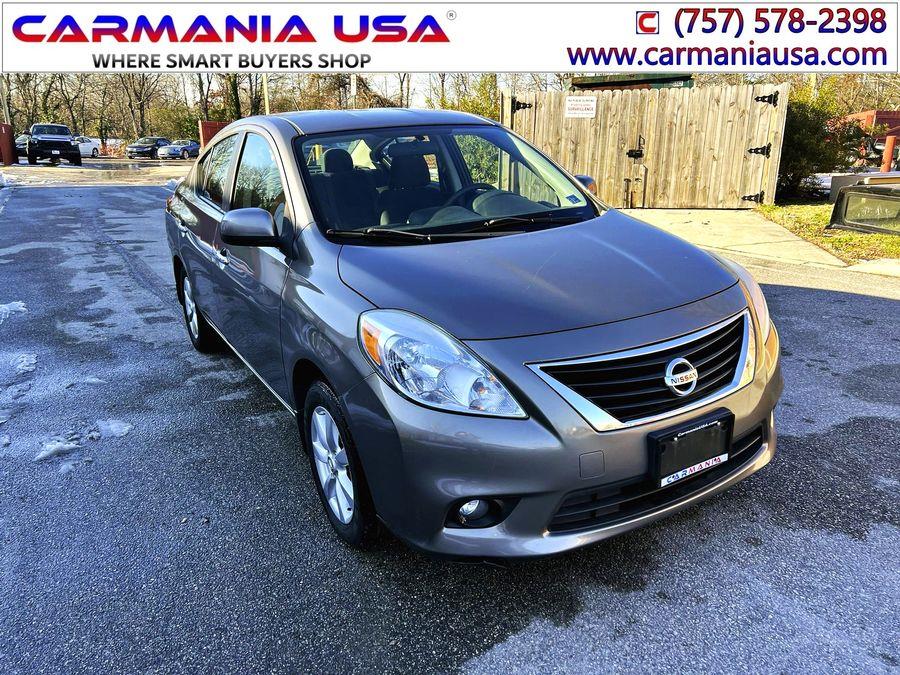 Used Nissan Versa 4dr Sdn CVT 1.6 SL 2013 | CARMANIA USA. Chesapeake, Virginia Used Nissan Versa 4dr Sdn CVT 1.6 SL 2013 | CARMANIA USA. Chesapeake, Virginia