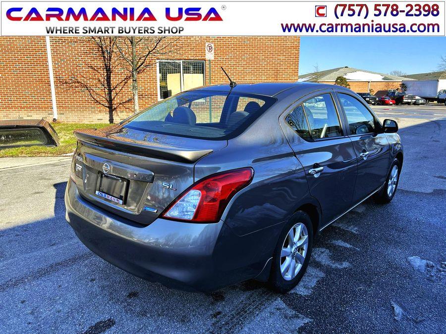 Used Nissan Versa 4dr Sdn CVT 1.6 SL 2013 | CARMANIA USA. Chesapeake, Virginia Used Nissan Versa 4dr Sdn CVT 1.6 SL 2013 | CARMANIA USA. Chesapeake, Virginia