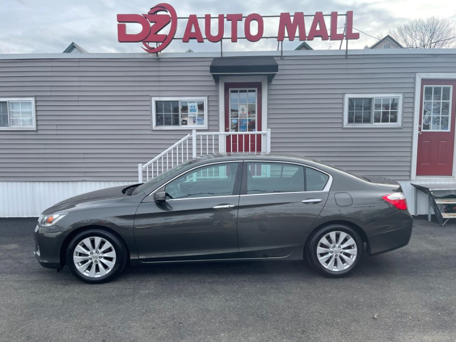 2014 Honda Accord Sedan 4dr I4 CVT EX, available for sale in Paterson, New Jersey | DZ Automall. Paterson, New Jersey