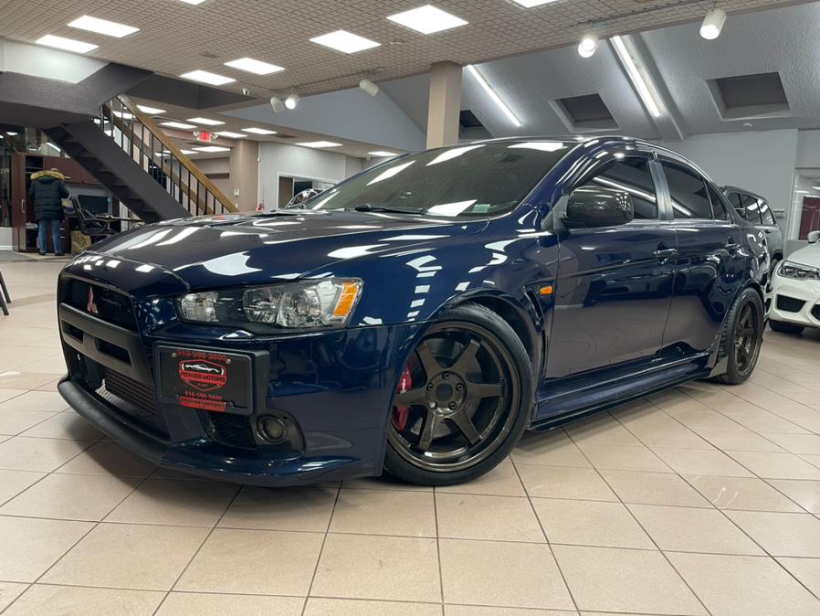 2014 Mitsubishi Lancer Evolution 4dr Sdn TC-SST MR, available for sale in Massapequa Park, New York | Power Motors East. Massapequa Park, New York 2014 Mitsubishi Lancer Evolution 4dr Sdn TC-SST MR, available for sale in Massapequa Park, New York | Power Motors East. Massapequa Park, New York