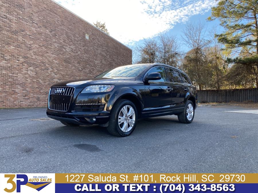 Used 2011 Audi Q7 in Rock Hill, South Carolina | 3 Points Auto Sales. Rock Hill, South Carolina