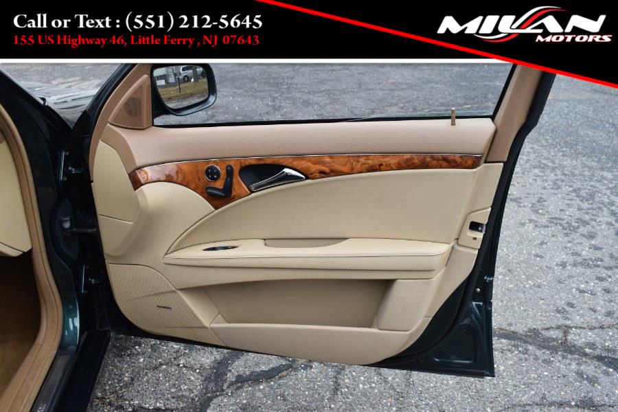 2009 Mercedes-Benz E-Class 4dr Sdn Luxury 3.5L 4MATIC, available for sale in Little Ferry , New Jersey | Milan Motors. Little Ferry , New Jersey 2009 Mercedes-Benz E-Class 4dr Sdn Luxury 3.5L 4MATIC, available for sale in Little Ferry , New Jersey | Milan Motors. Little Ferry , New Jersey