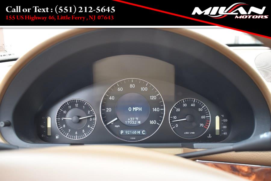 2009 Mercedes-Benz E-Class 4dr Sdn Luxury 3.5L 4MATIC, available for sale in Little Ferry , New Jersey | Milan Motors. Little Ferry , New Jersey 2009 Mercedes-Benz E-Class 4dr Sdn Luxury 3.5L 4MATIC, available for sale in Little Ferry , New Jersey | Milan Motors. Little Ferry , New Jersey