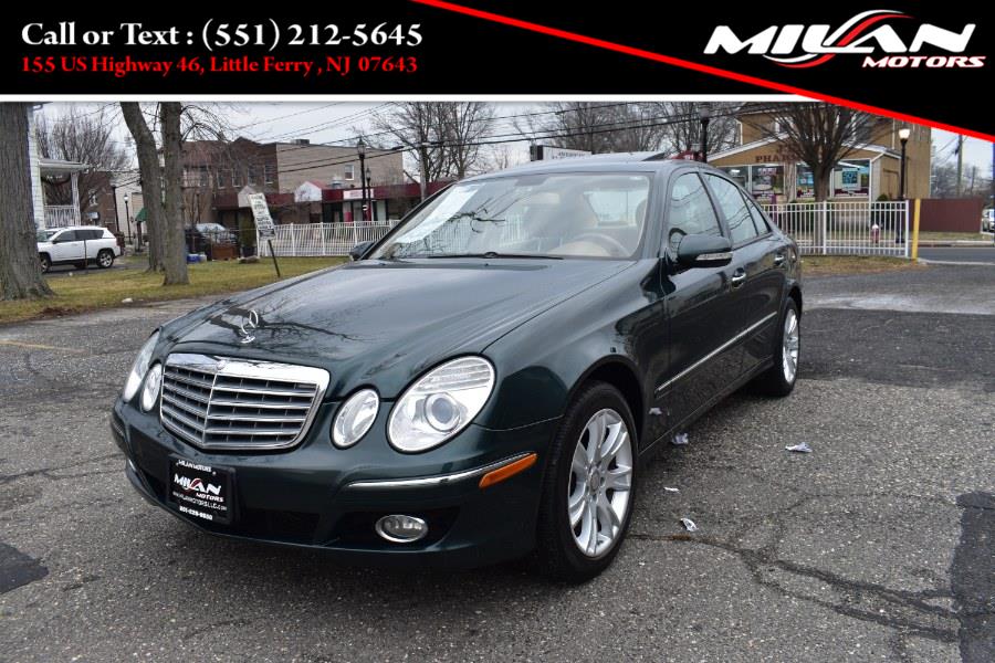 2009 Mercedes-Benz E-Class 4dr Sdn Luxury 3.5L 4MATIC, available for sale in Little Ferry , New Jersey | Milan Motors. Little Ferry , New Jersey 2009 Mercedes-Benz E-Class 4dr Sdn Luxury 3.5L 4MATIC, available for sale in Little Ferry , New Jersey | Milan Motors. Little Ferry , New Jersey