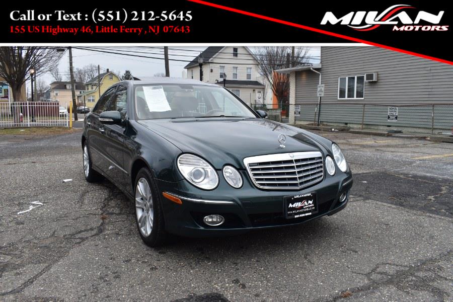 2009 Mercedes-Benz E-Class 4dr Sdn Luxury 3.5L 4MATIC, available for sale in Little Ferry , New Jersey | Milan Motors. Little Ferry , New Jersey 2009 Mercedes-Benz E-Class 4dr Sdn Luxury 3.5L 4MATIC, available for sale in Little Ferry , New Jersey | Milan Motors. Little Ferry , New Jersey