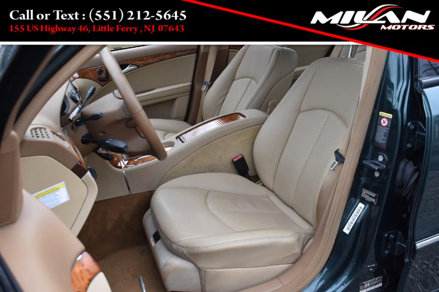 2009 Mercedes-Benz E-Class 4dr Sdn Luxury 3.5L 4MATIC, available for sale in Little Ferry , New Jersey | Milan Motors. Little Ferry , New Jersey 2009 Mercedes-Benz E-Class 4dr Sdn Luxury 3.5L 4MATIC, available for sale in Little Ferry , New Jersey | Milan Motors. Little Ferry , New Jersey