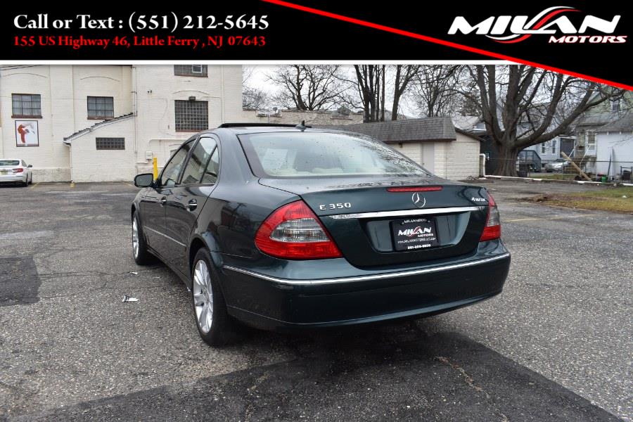 2009 Mercedes-Benz E-Class 4dr Sdn Luxury 3.5L 4MATIC, available for sale in Little Ferry , New Jersey | Milan Motors. Little Ferry , New Jersey 2009 Mercedes-Benz E-Class 4dr Sdn Luxury 3.5L 4MATIC, available for sale in Little Ferry , New Jersey | Milan Motors. Little Ferry , New Jersey