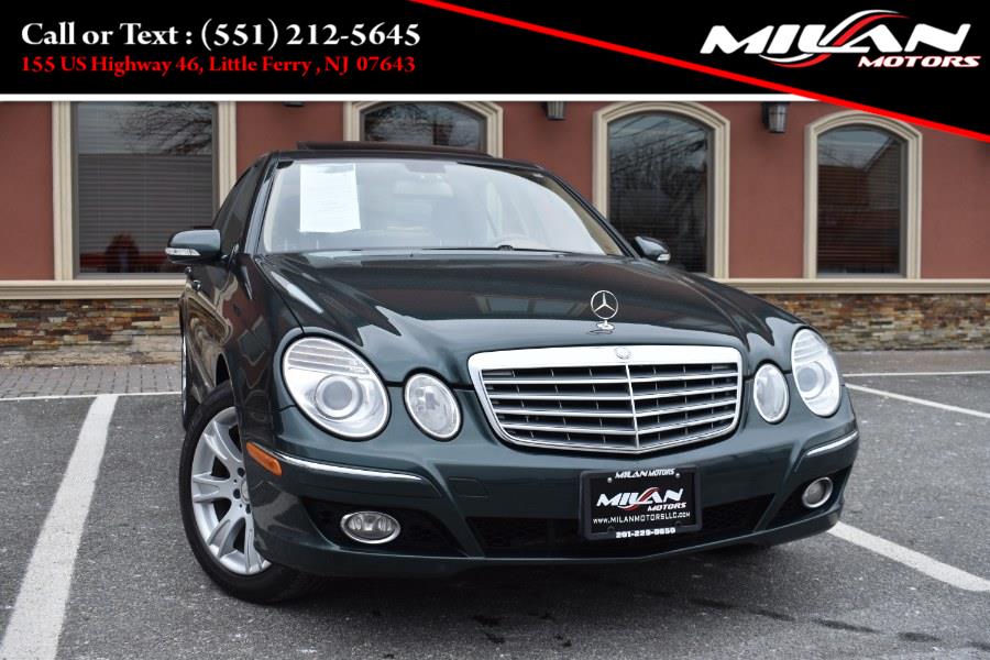 2009 Mercedes-Benz E-Class 4dr Sdn Luxury 3.5L 4MATIC, available for sale in Little Ferry , New Jersey | Milan Motors. Little Ferry , New Jersey 2009 Mercedes-Benz E-Class 4dr Sdn Luxury 3.5L 4MATIC, available for sale in Little Ferry , New Jersey | Milan Motors. Little Ferry , New Jersey