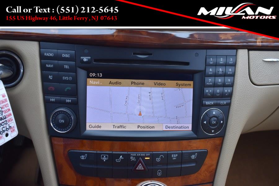 2009 Mercedes-Benz E-Class 4dr Sdn Luxury 3.5L 4MATIC, available for sale in Little Ferry , New Jersey | Milan Motors. Little Ferry , New Jersey 2009 Mercedes-Benz E-Class 4dr Sdn Luxury 3.5L 4MATIC, available for sale in Little Ferry , New Jersey | Milan Motors. Little Ferry , New Jersey