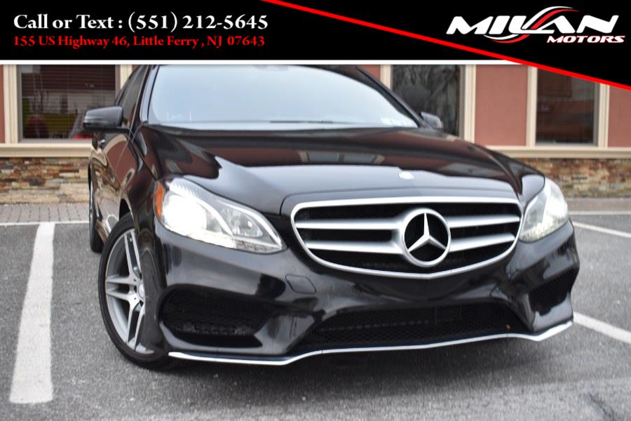 2015 Mercedes-Benz E-Class 4dr Sdn E350 Sport 4MATIC, available for sale in Little Ferry , New Jersey | Milan Motors. Little Ferry , New Jersey