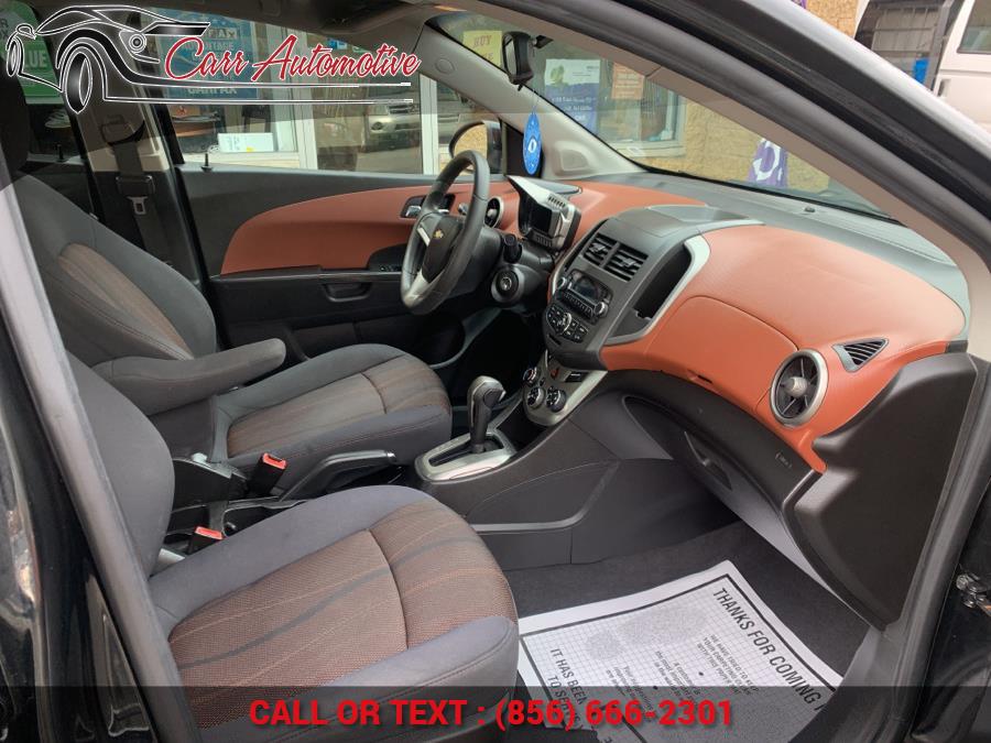 Used Chevrolet Sonic 4dr Sdn LT 2LT 2012 | Carr Automotive. Delran, New Jersey