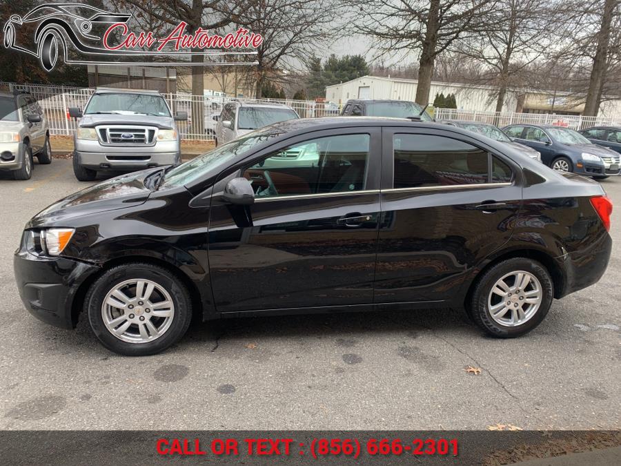 Used Chevrolet Sonic 4dr Sdn LT 2LT 2012 | Carr Automotive. Delran, New Jersey