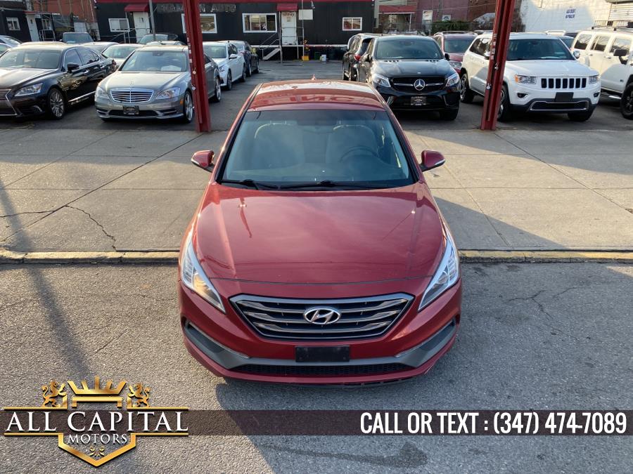 2015 Hyundai Sonata 4dr Sdn 2.4L Sport PZEV, available for sale in Brooklyn, New York | All Capital Motors. Brooklyn, New York 2015 Hyundai Sonata 4dr Sdn 2.4L Sport PZEV, available for sale in Brooklyn, New York | All Capital Motors. Brooklyn, New York