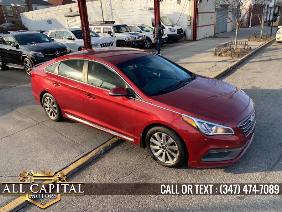 2015 Hyundai Sonata 4dr Sdn 2.4L Sport PZEV, available for sale in Brooklyn, New York | All Capital Motors. Brooklyn, New York 2015 Hyundai Sonata 4dr Sdn 2.4L Sport PZEV, available for sale in Brooklyn, New York | All Capital Motors. Brooklyn, New York