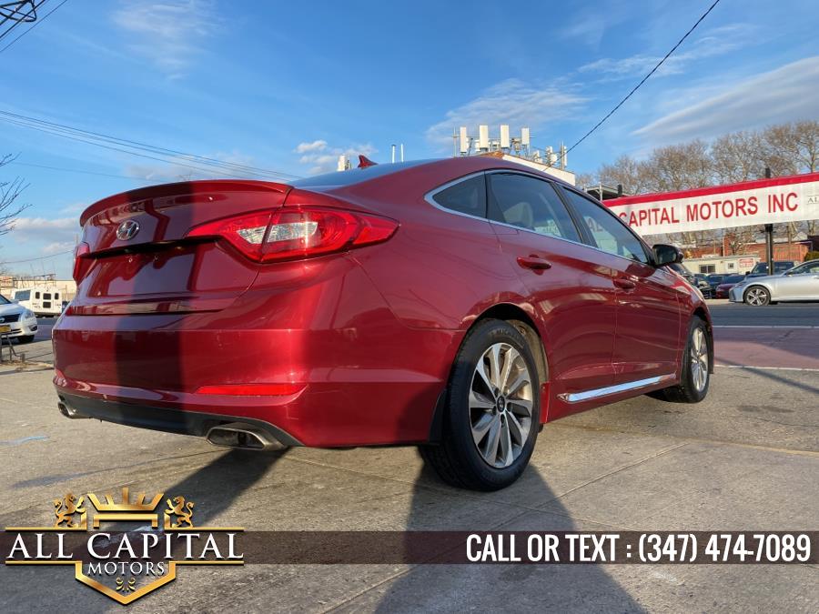 2015 Hyundai Sonata 4dr Sdn 2.4L Sport PZEV, available for sale in Brooklyn, New York | All Capital Motors. Brooklyn, New York 2015 Hyundai Sonata 4dr Sdn 2.4L Sport PZEV, available for sale in Brooklyn, New York | All Capital Motors. Brooklyn, New York