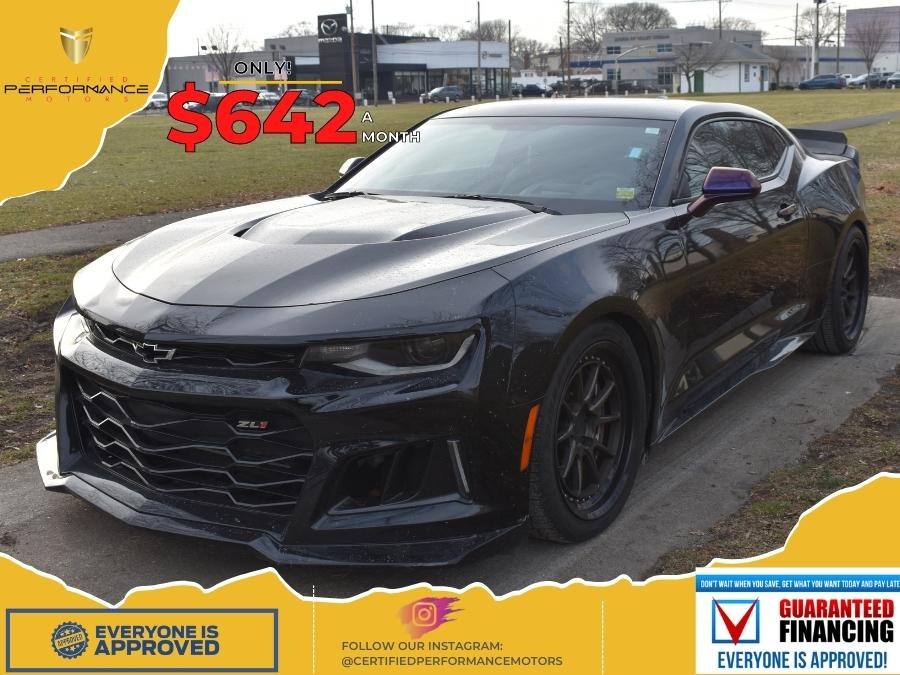 2017 Chevrolet Camaro ZL1, available for sale in Valley Stream, New York | Certified Performance Motors. Valley Stream, New York