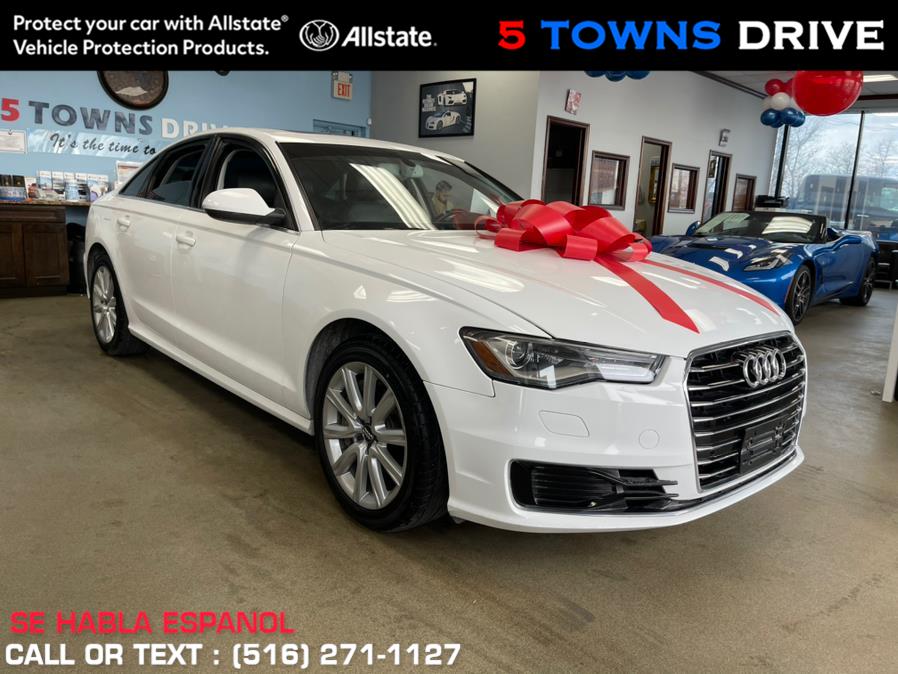 2016 Audi A6 4dr Sdn FrontTrak 2.0T Premium, available for sale in Inwood, New York | 5 Towns Drive. Inwood, New York