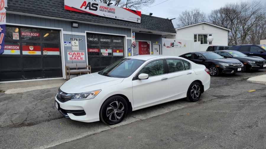 2017 Honda Accord Sedan LX CVT, available for sale in Hamden, Connecticut | Adonai Auto Sales LLC. Hamden, Connecticut 2017 Honda Accord Sedan LX CVT, available for sale in Hamden, Connecticut | Adonai Auto Sales LLC. Hamden, Connecticut
