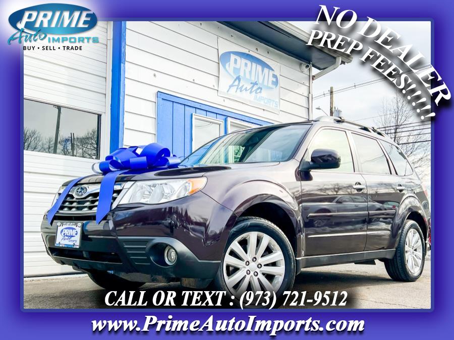 Used Subaru Forester 4dr Auto 2.5X Premium 2013 | Prime Auto Imports. Bloomingdale, New Jersey