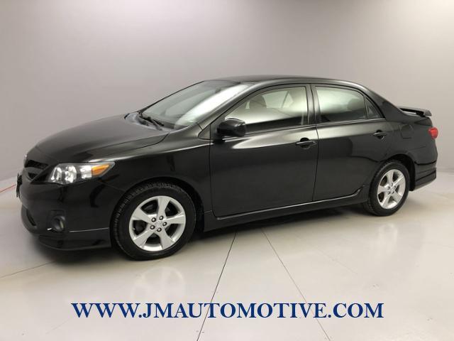 2013 Toyota Corolla 4dr Sdn Auto S, available for sale in Naugatuck, Connecticut | J&M Automotive Sls&Svc LLC. Naugatuck, Connecticut