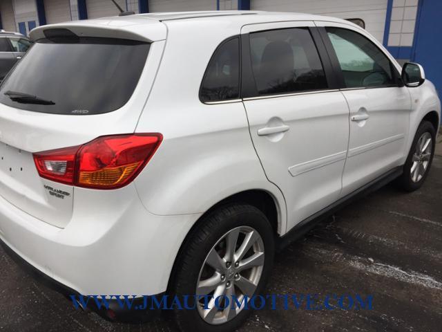2015 Mitsubishi Outlander Sport AWD 4dr CVT SE, available for sale in Naugatuck, Connecticut | J&M Automotive Sls&Svc LLC. Naugatuck, Connecticut 2015 Mitsubishi Outlander Sport AWD 4dr CVT SE, available for sale in Naugatuck, Connecticut | J&M Automotive Sls&Svc LLC. Naugatuck, Connecticut