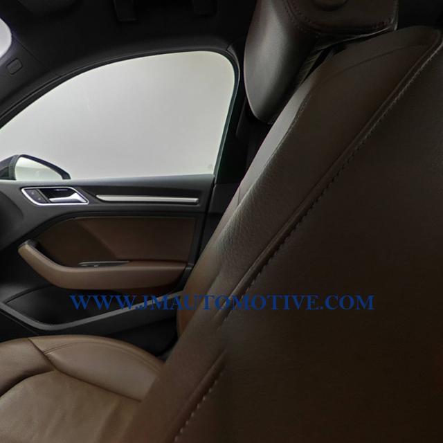 2018 Audi A3 2.0 TFSI Premium quattro AWD, available for sale in Naugatuck, Connecticut | J&M Automotive Sls&Svc LLC. Naugatuck, Connecticut 2018 Audi A3 2.0 TFSI Premium quattro AWD, available for sale in Naugatuck, Connecticut | J&M Automotive Sls&Svc LLC. Naugatuck, Connecticut