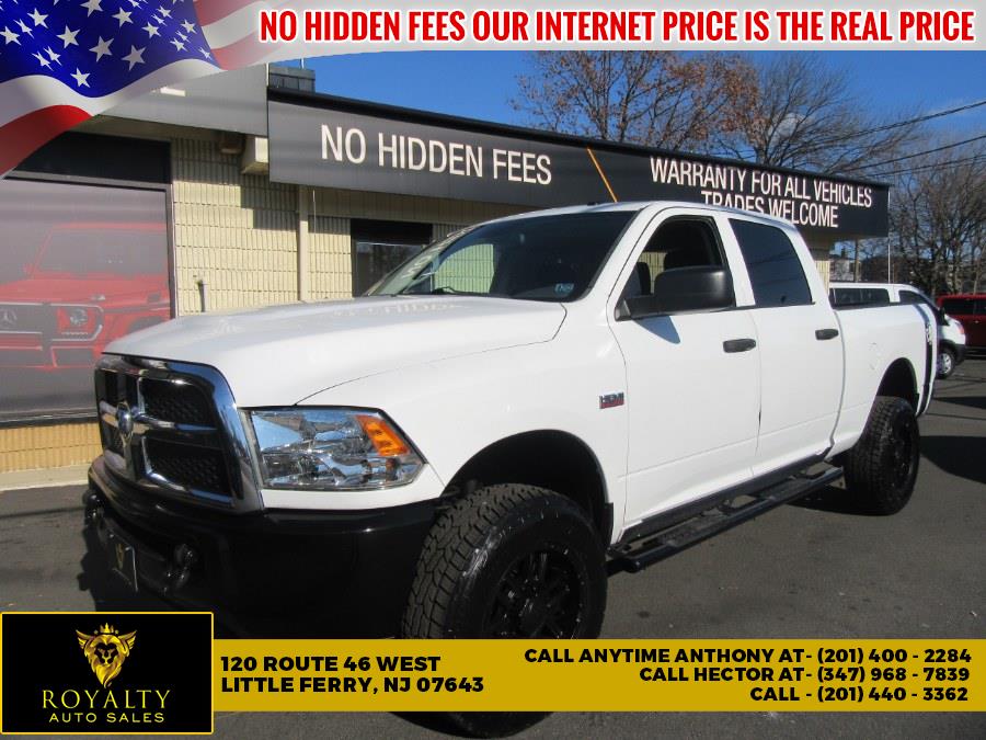 2015 Ram 2500 4WD Crew Cab 149" Tradesman, available for sale in Little Ferry, New Jersey | Royalty Auto Sales. Little Ferry, New Jersey