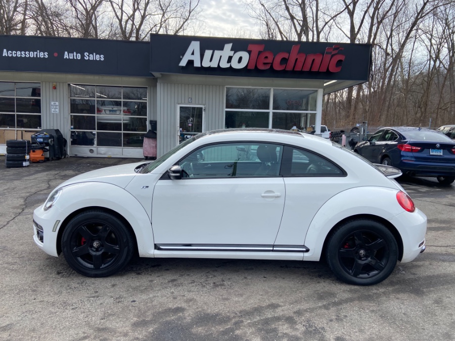 2014 Volkswagen Beetle R-Line 2dr DSG 2.0T Turbo GSR PZEV, available for sale in New Milford, Connecticut | Auto Technic LLC. New Milford, Connecticut