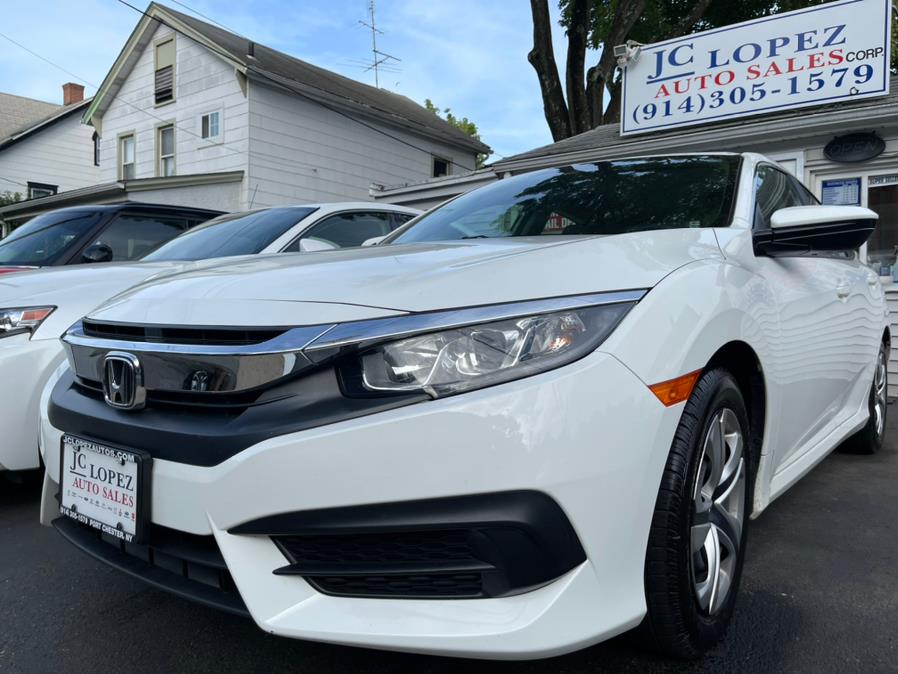 2018 Honda Civic Sedan LX CVT, available for sale in Port Chester, New York | JC Lopez Auto Sales Corp. Port Chester, New York