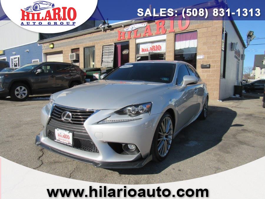 2015 Lexus IS 250 Sport, available for sale in Worcester, Massachusetts | Hilario's Auto Sales Inc.. Worcester, Massachusetts