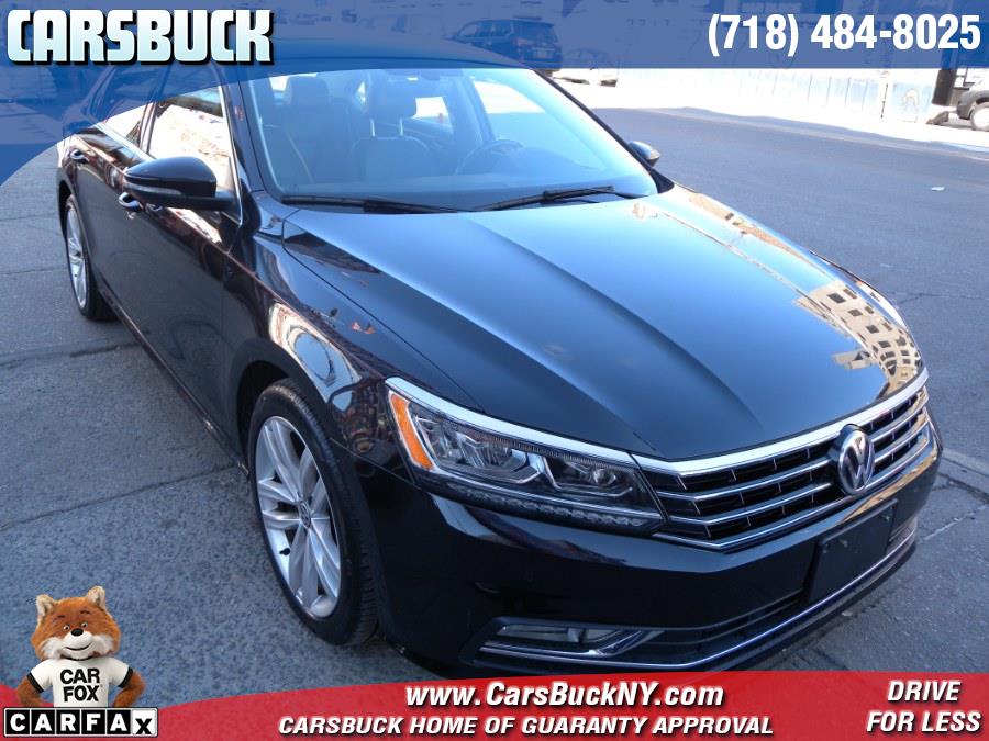 2018 Volkswagen Passat 2.0T SE w/Technology Auto, available for sale in Brooklyn, New York | Carsbuck Inc.. Brooklyn, New York