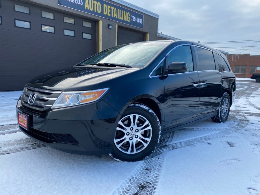 2012 Honda Odyssey 5dr EX-L w/Navi, available for sale in West Springfield, Massachusetts | Union Street Auto Sales. West Springfield, Massachusetts 2012 Honda Odyssey 5dr EX-L w/Navi, available for sale in West Springfield, Massachusetts | Union Street Auto Sales. West Springfield, Massachusetts