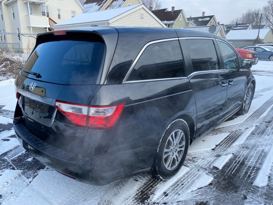 2012 Honda Odyssey 5dr EX-L w/Navi, available for sale in West Springfield, Massachusetts | Union Street Auto Sales. West Springfield, Massachusetts 2012 Honda Odyssey 5dr EX-L w/Navi, available for sale in West Springfield, Massachusetts | Union Street Auto Sales. West Springfield, Massachusetts