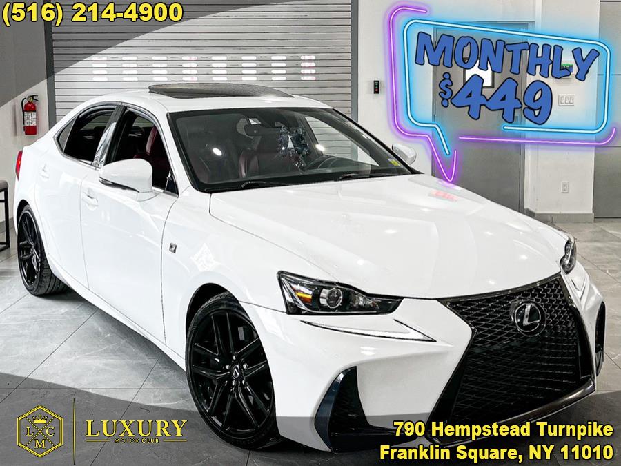 Used Lexus IS IS 300 F Sport AWD 2018 | Luxury Motor Club. Franklin Square, New York Used Lexus IS IS 300 F Sport AWD 2018 | Luxury Motor Club. Franklin Square, New York