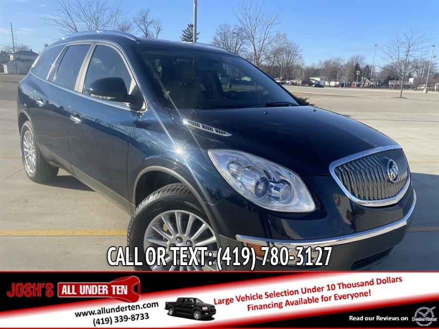 Used Buick Enclave FWD 4dr Leather 2012 | Josh's All Under Ten LLC. Elida, Ohio Used Buick Enclave FWD 4dr Leather 2012 | Josh's All Under Ten LLC. Elida, Ohio