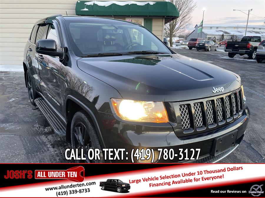 2013 Jeep Grand Cherokee 4WD 4dr Laredo Altitude *Ltd Avail*, available for sale in Elida, Ohio | Josh's All Under Ten LLC. Elida, Ohio