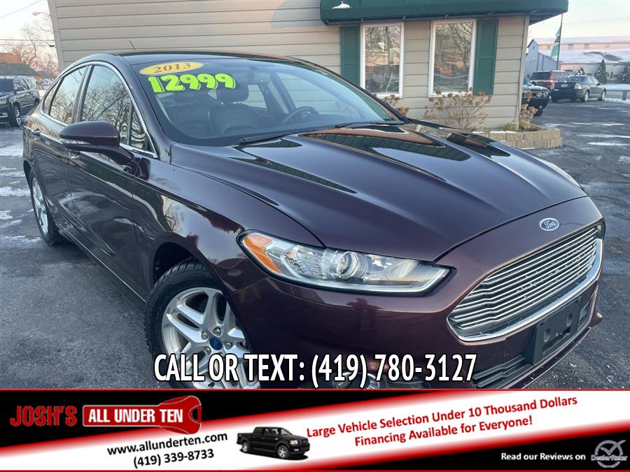 2013 Ford Fusion 4dr Sdn SE FWD, available for sale in Elida, Ohio | Josh's All Under Ten LLC. Elida, Ohio