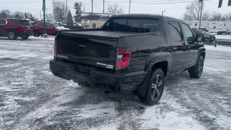 2013 Honda Ridgeline 4WD Crew Cab Sport, available for sale in Elida, Ohio | Josh's All Under Ten LLC. Elida, Ohio 2013 Honda Ridgeline 4WD Crew Cab Sport, available for sale in Elida, Ohio | Josh's All Under Ten LLC. Elida, Ohio