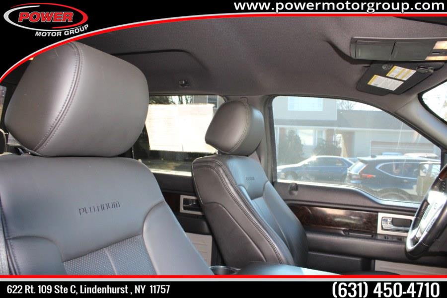 Used Ford F-150 4WD SuperCrew 145" Platinum 2013 | Power Motor Group. Lindenhurst, New York Used Ford F-150 4WD SuperCrew 145" Platinum 2013 | Power Motor Group. Lindenhurst, New York