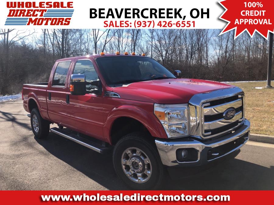 2015 Ford Super Duty F-350 SRW 4WD Crew Cab 156" XLT, available for sale in Beavercreek, Ohio | Wholesale Direct Motors. Beavercreek, Ohio