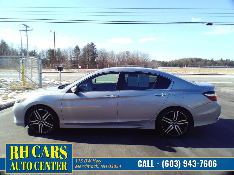 Used Honda Accord Sedan 4dr I4 CVT Sport 2016 | RH Cars LLC. Merrimack, New Hampshire Used Honda Accord Sedan 4dr I4 CVT Sport 2016 | RH Cars LLC. Merrimack, New Hampshire