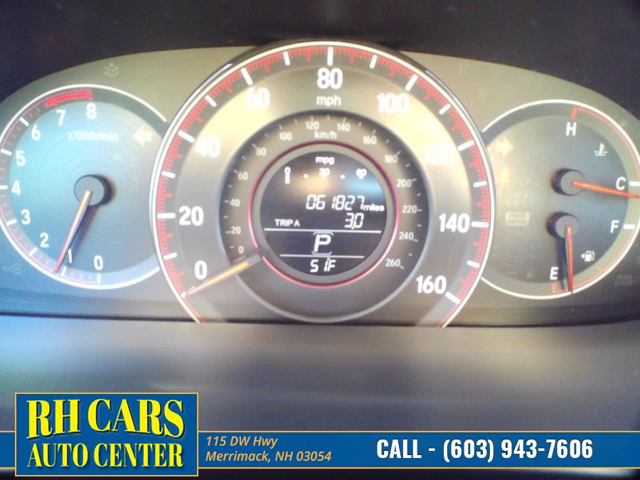 Used Honda Accord Sedan 4dr I4 CVT Sport 2016 | RH Cars LLC. Merrimack, New Hampshire Used Honda Accord Sedan 4dr I4 CVT Sport 2016 | RH Cars LLC. Merrimack, New Hampshire