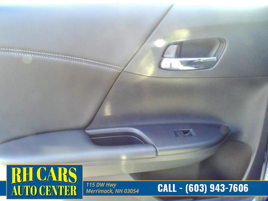 Used Honda Accord Sedan 4dr I4 CVT Sport 2016 | RH Cars LLC. Merrimack, New Hampshire Used Honda Accord Sedan 4dr I4 CVT Sport 2016 | RH Cars LLC. Merrimack, New Hampshire