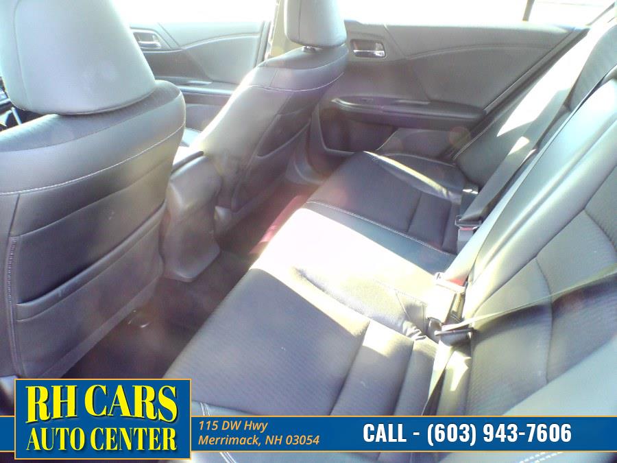Used Honda Accord Sedan 4dr I4 CVT Sport 2016 | RH Cars LLC. Merrimack, New Hampshire Used Honda Accord Sedan 4dr I4 CVT Sport 2016 | RH Cars LLC. Merrimack, New Hampshire