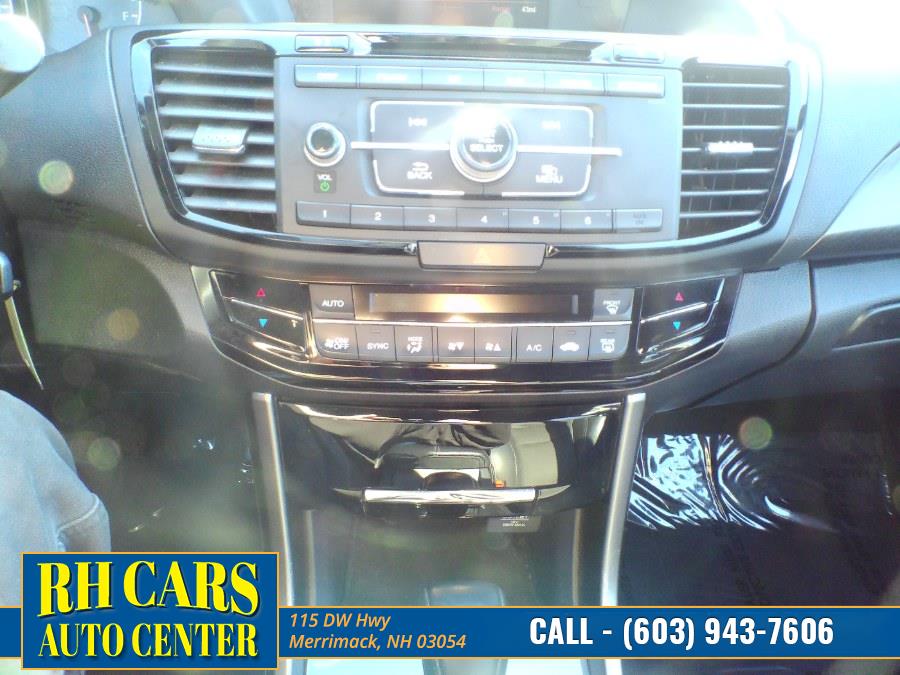 Used Honda Accord Sedan 4dr I4 CVT Sport 2016 | RH Cars LLC. Merrimack, New Hampshire Used Honda Accord Sedan 4dr I4 CVT Sport 2016 | RH Cars LLC. Merrimack, New Hampshire