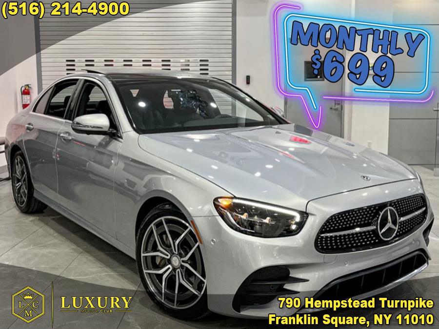 2021 Mercedes-Benz E-Class E 350 4MATIC Sedan, available for sale in Franklin Square, New York | Luxury Motor Club. Franklin Square, New York 2021 Mercedes-Benz E-Class E 350 4MATIC Sedan, available for sale in Franklin Square, New York | Luxury Motor Club. Franklin Square, New York